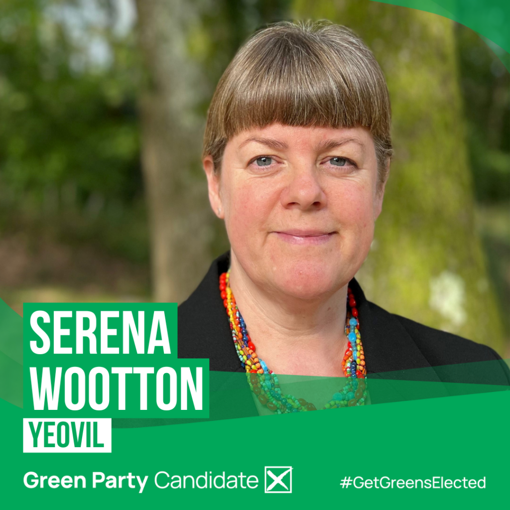 Serena Wooten, Yeovil Green Party Candidate #GetGreensElected